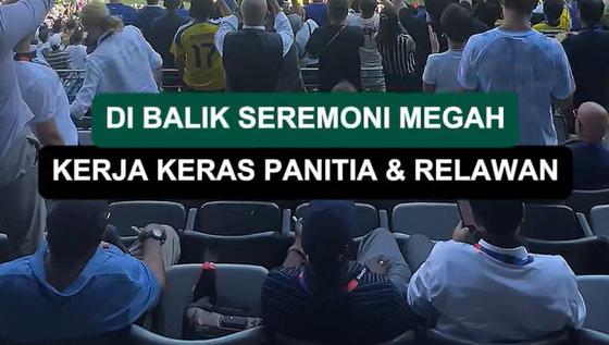 Di balik seremoni megah Piala Dunia 2026 ada hasil kerja keras panitia dan relawan