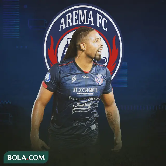 Arema FC - Carlos Fortes