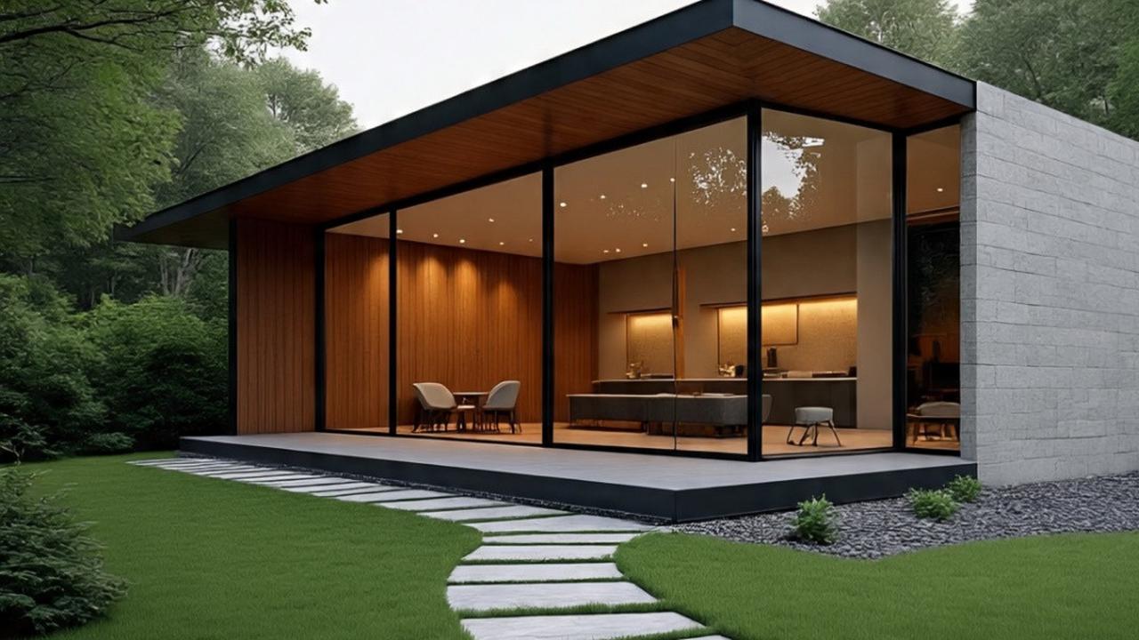 8 Model Rumah Minimalis 1 Lantai Modern Terbaru 2025, Pilihan Favorit Hunian Masa Kini