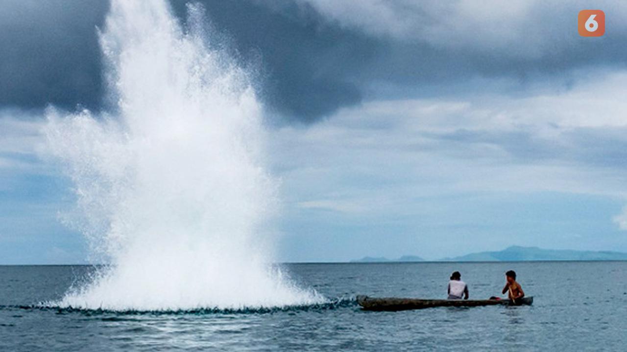 Ilustrasi Bom Ikan (Arfandi Ibrahim/Liputan6.com)