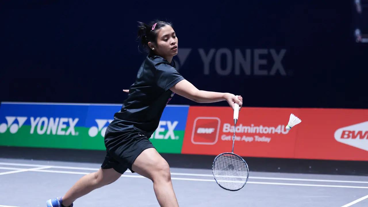 Gregoria Mariska Tunjung - All England 2025 - Bulu Tangkis