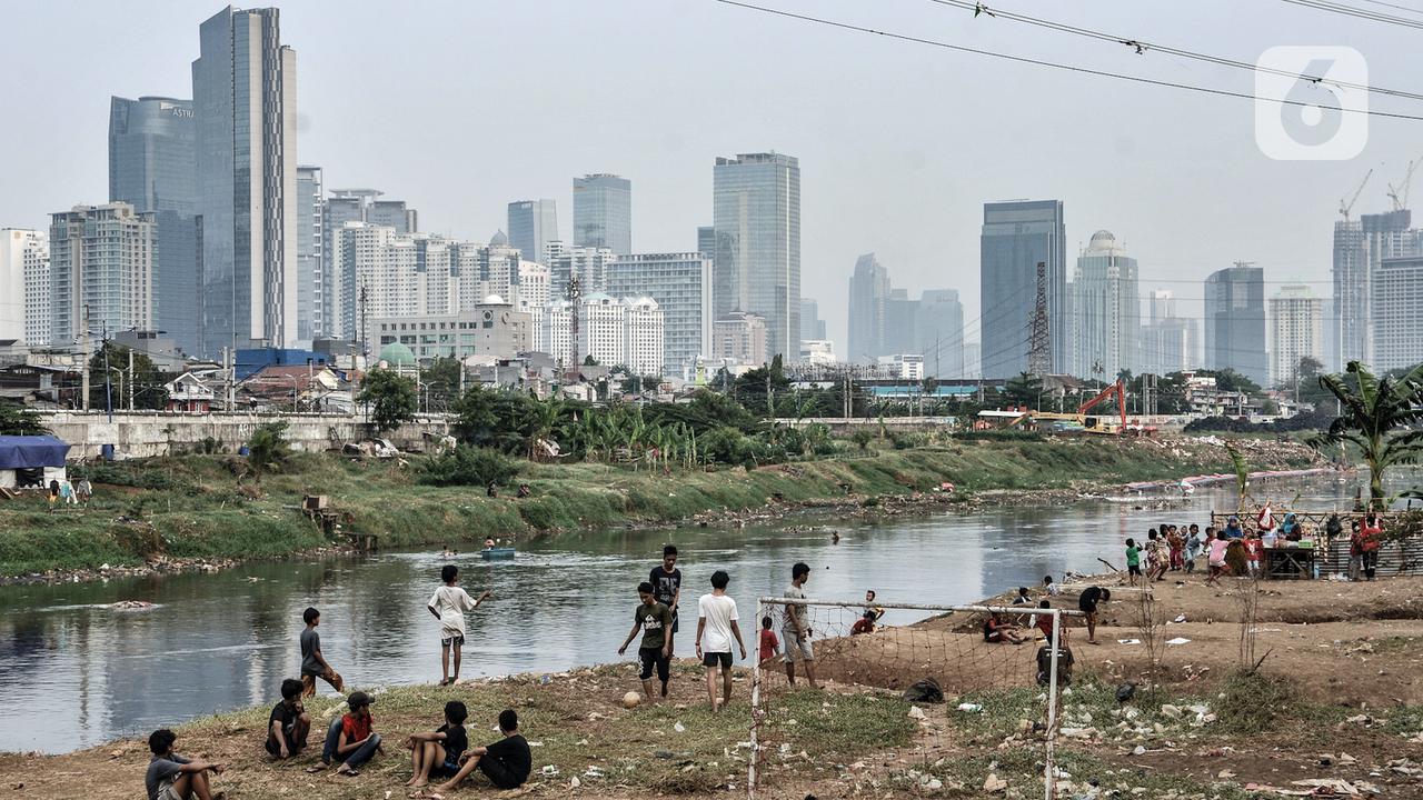 FOTO: Pertumbuhan Ekonomi Indonesia Kuartal II 2020 Minus 5,32 Persen