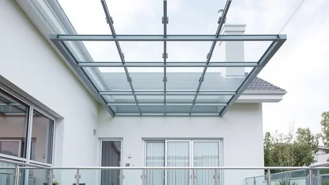 Model Kanopi Teras depan Rumah Terbaru