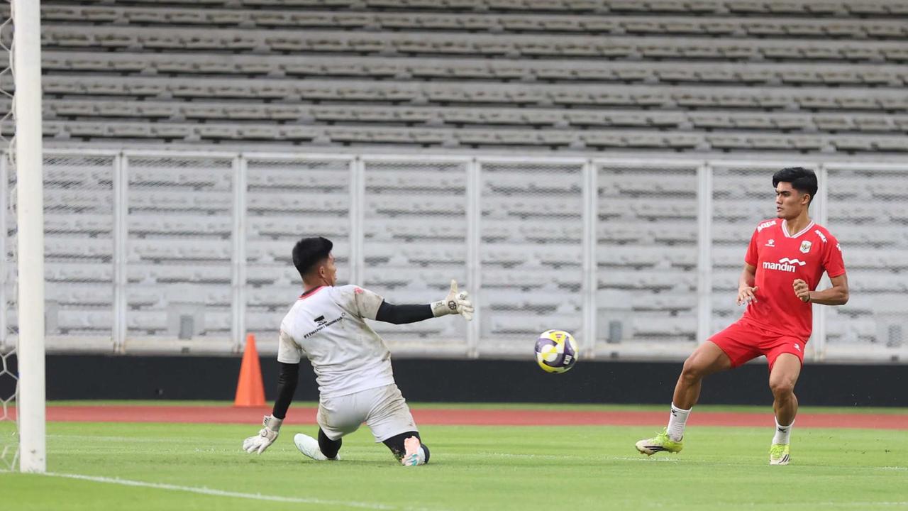 FOTO: Timnas Indonesia Siap Tampil di Laga Perdana FIFA Series 2026