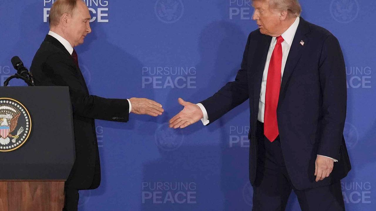 FOTO: Pertemuan Trump–Putin di Alaska Tanpa Kesepakatan Soal Ukraina