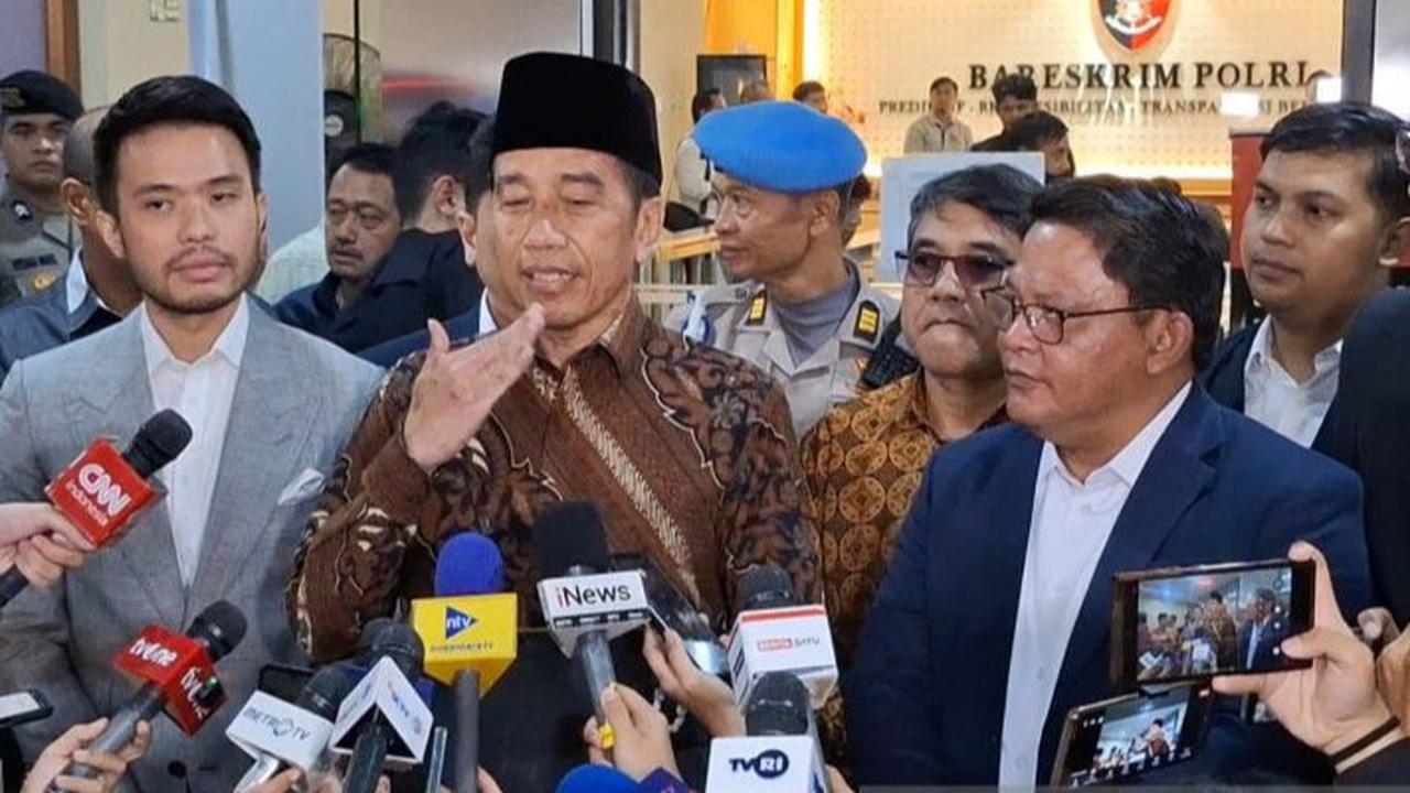 VIDEO: Suasana Pemeriksaan, Begini Ekspresi Penyidik Bareskrim Cecar Jokowi soal Ijazah & Kuliah di UGM