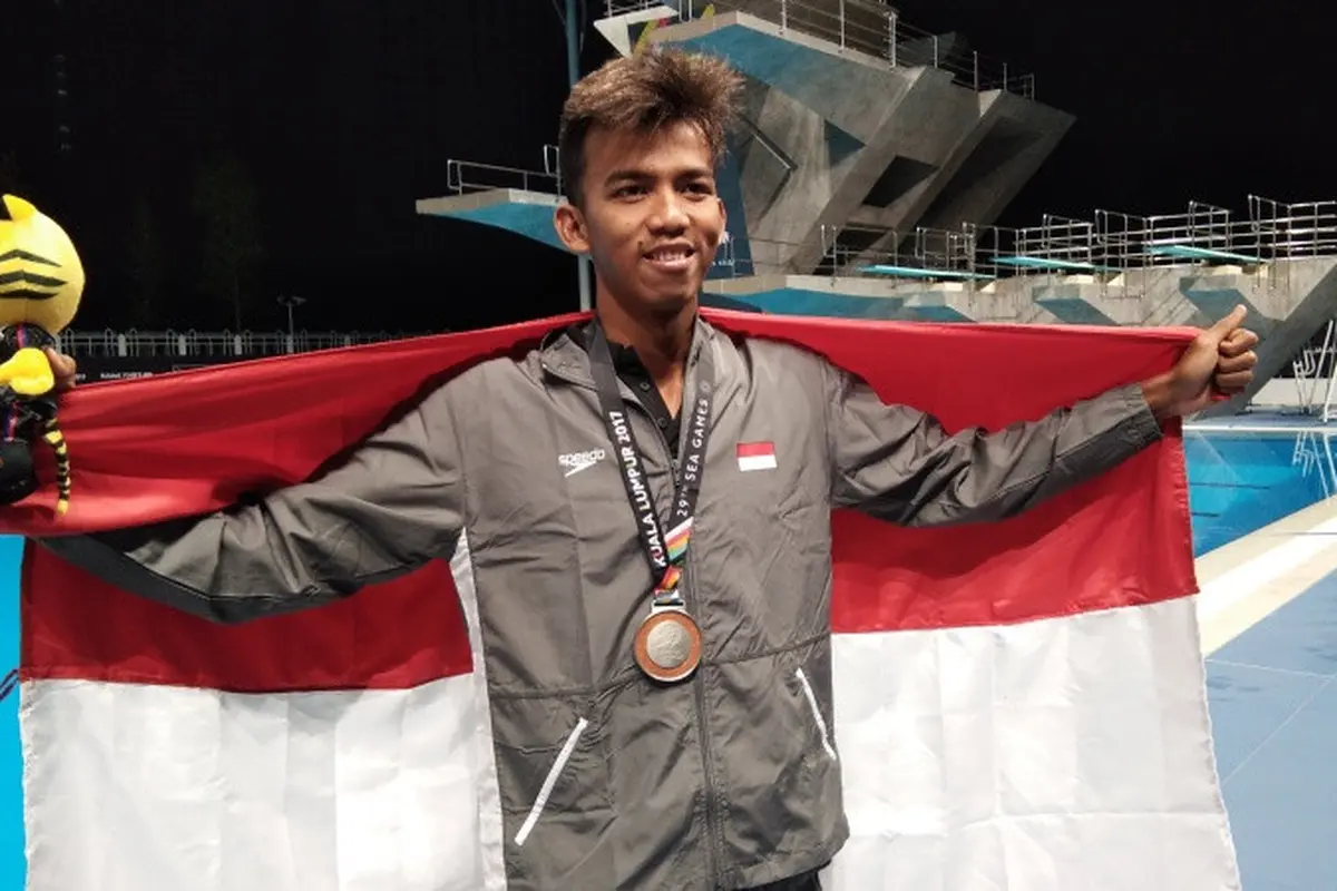Triady Fauzi Sidiq, SEA Games 2017