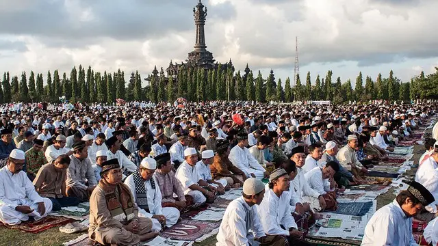 6 Negara dengan Populasi Muslim Terbesar di Dunia