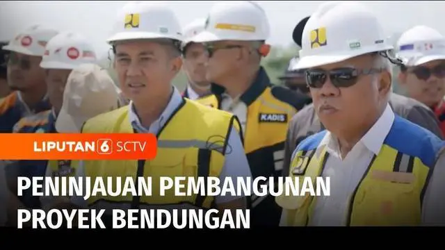 Menteri PUPR dan Pj Gubernur Jawa Barat meninjau lokasi pembangunan Bendungan Cibeet dan penanganan Inpres jalan daerah di Kabupaten Bogor. Pj Gubernur Jawa Barat, Bey Machmudin menegaskan pembangunan sejumlah infrastruktur itu sebagai bentuk kehadir...