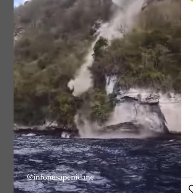 Menparekraf Serukan WNA Pelaku Pengerukan Tebing yang Dibuang ke Laut untuk Pembangunan Vila di Bali Segera Ditindak