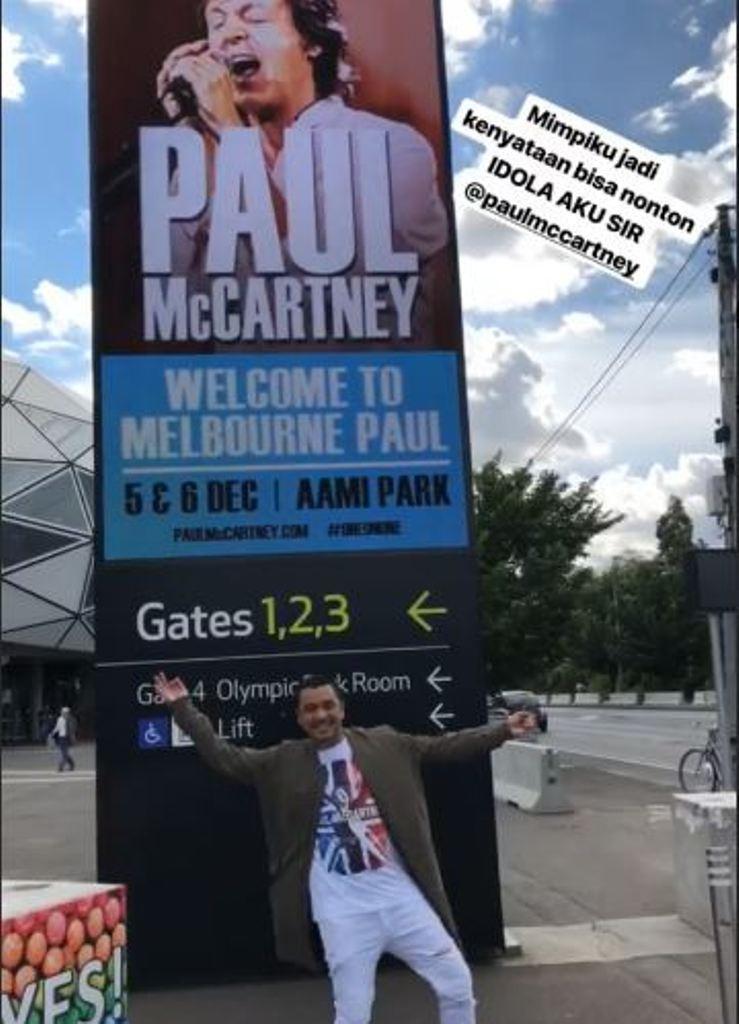 Giring Nidji ajak istri liburan sebelum sibuk di dunia politik [foto:instagram]