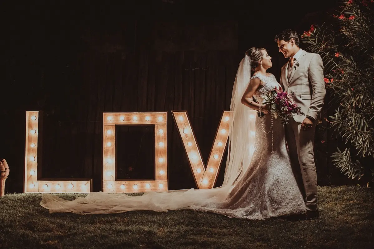 Ilustrasi menikah, pernikahan, wedding