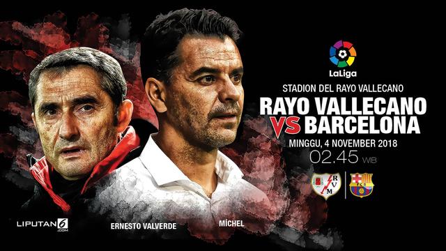 Prediksi Rayo Vallecano vs Barcelona