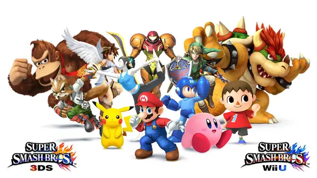SUPER SMASH BROS