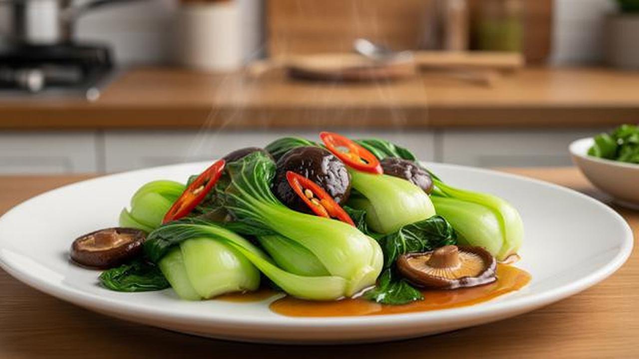 6 Resep Tumis Pakcoy Saus Tiram, Menu Sayur Favorit yang Mudah Dibuat di Rumah