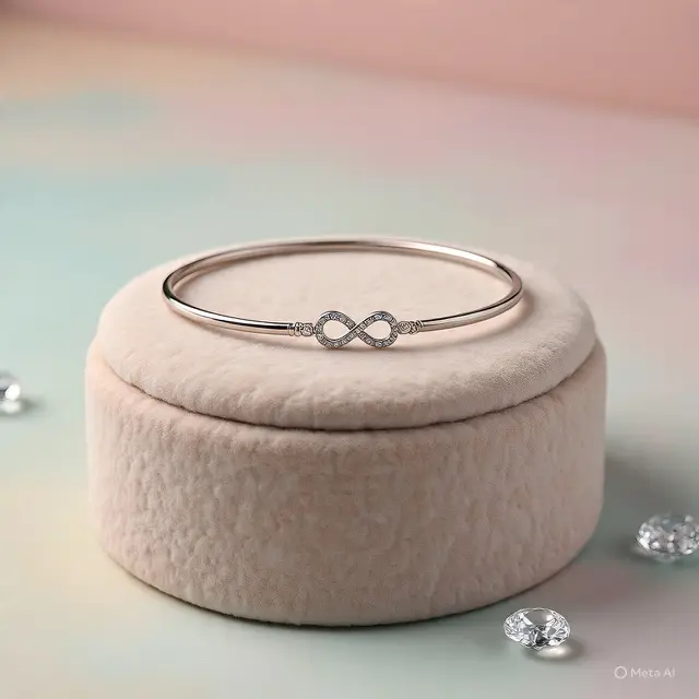 Desain Gelang Feminin dan Sedang Tren