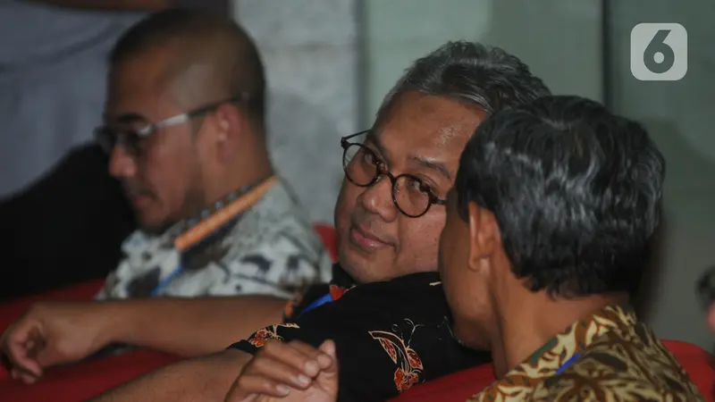 Sambangi KPK, Komisioner KPU Konfirmasi OTT Wahyu Setiawan