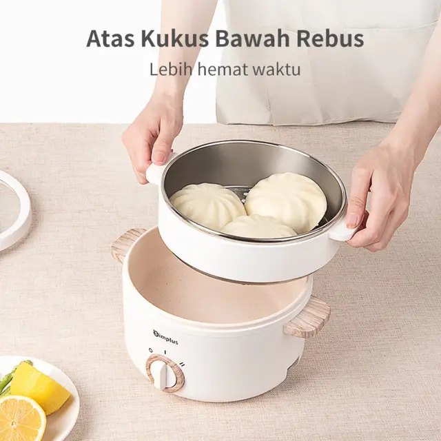 Merk panci listrik (Foto: Shopee Simplus Official Shop)