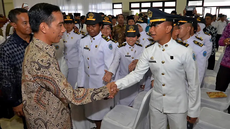 Presiden Joko Widodo Resmikan Kampus IPDN Lombok Tengah