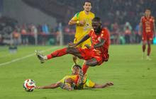 FOTO: Persija Jakarta Tundukkan Persebaya Surabaya Tiga Gol Tanpa Balas