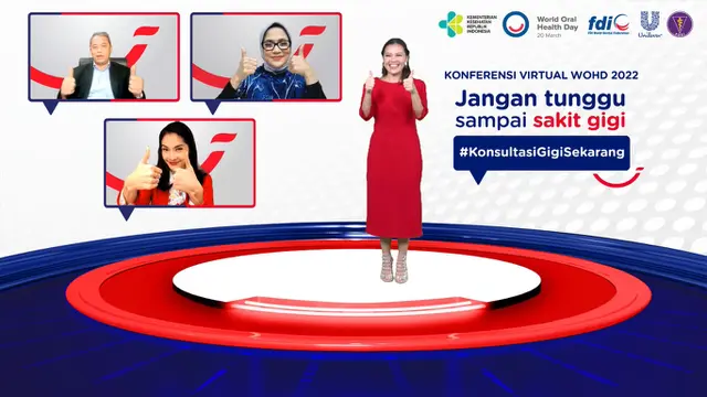 Press Conference Pepsodent