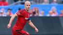 3. Michael Bradley, Toronto FC – 6.500.000 dollar AS atau sekitar 85,29 miliar rupiah per tahunnya. (AFP/Vaughn Ridley)