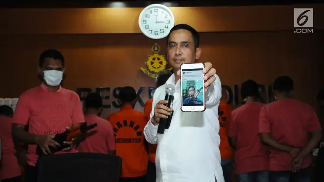 Dittipid Siber Bareskrim Polri Tahan 18 Tersangka Ujaran Kebencian