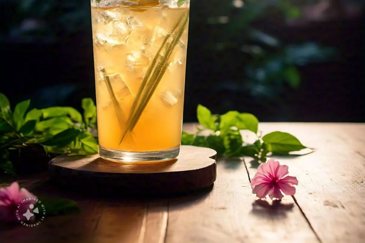 Wedang Jahe Sereh