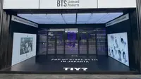 Pop-UP store Produk Lisensi BTS & TinyTAN di Asia Tenggara, BSD,  Tangerang, Indonesia.