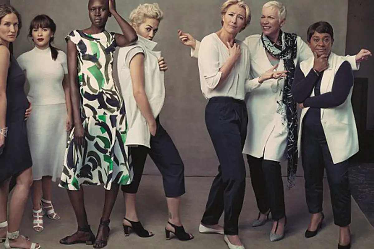 50s Women on Marks & Spencer Campaign 0814
