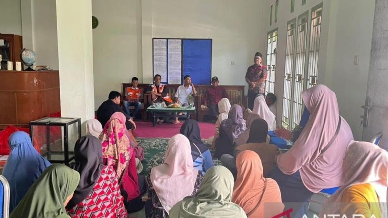 Lazismu Salurkan Bansos Sembako Bangka, Puluhan Warga Kurang Mampu Terasakan Manfaatnya
