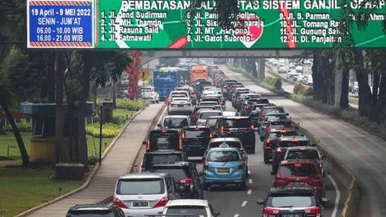 Ganjil Genap di Jakarta Ditiadakan saat Libur Nasional 9-10 Mei 2024