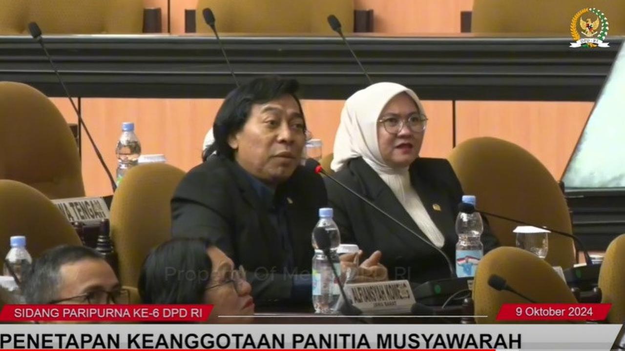 Jadi Anggota DPD, Komeng Protes Saat Ditugasi di Bidang Pertanian: Saya Harus Belajar ke Mana?