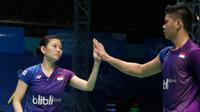 Ganda campuran Indonesia, Praveen Jordan/Debby Susanto, melenggang ke babak kedua Malaysia Terbuka Super Series Premier 2016.