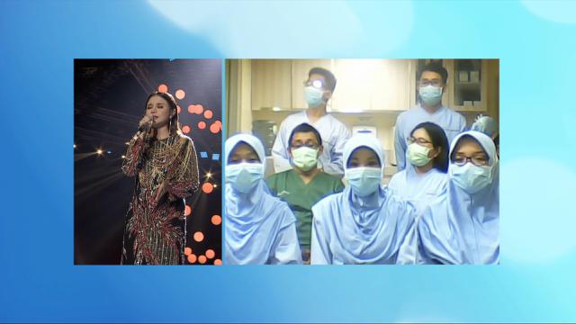 Konser Amal Satu Indonesia oleh Emtek