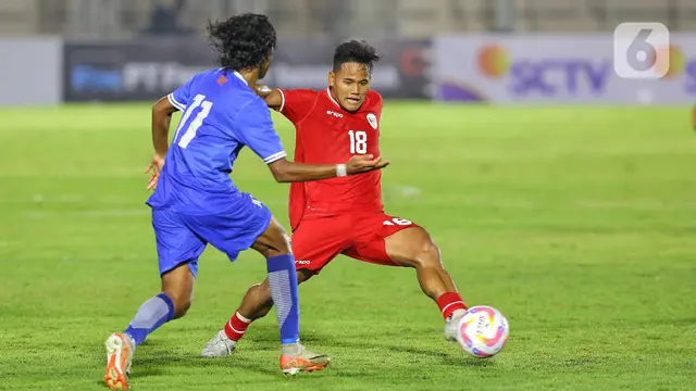 Timnas Indonesia U-20 Bungkam Maladewa 4-0