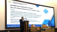 Anggota BPK Fathan Dorong UNS Menerapkan Good University Governance, Ini Alasannya