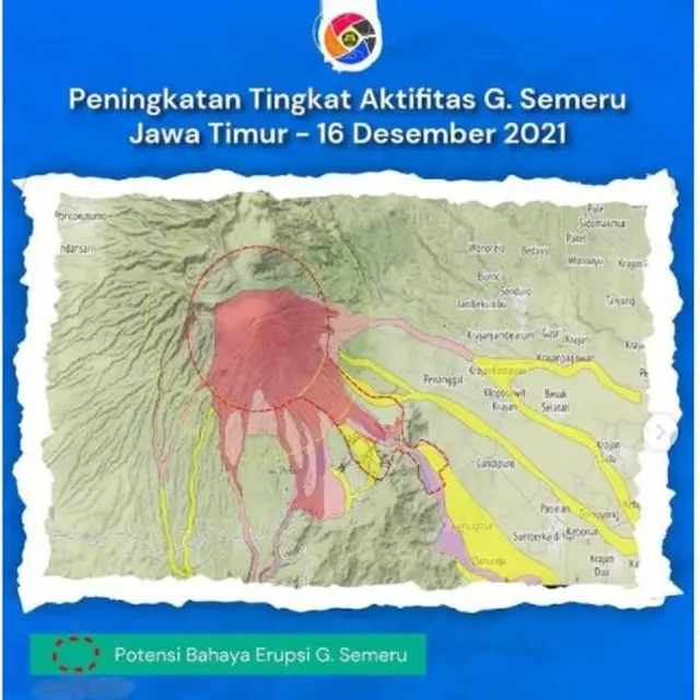 4 Imbauan untuk Warga dan Wisatawan Terkait Status Gunng Semeru Jadi Siaga