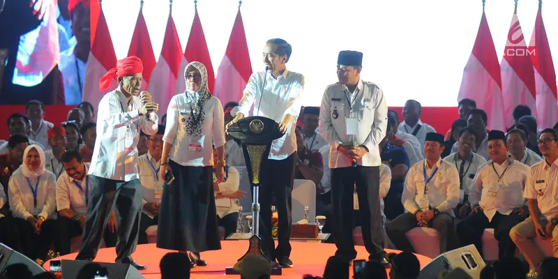 Presiden Jokowi Hadiri Silaturahmi Nasional Pemerintah Desa se-Indonesia