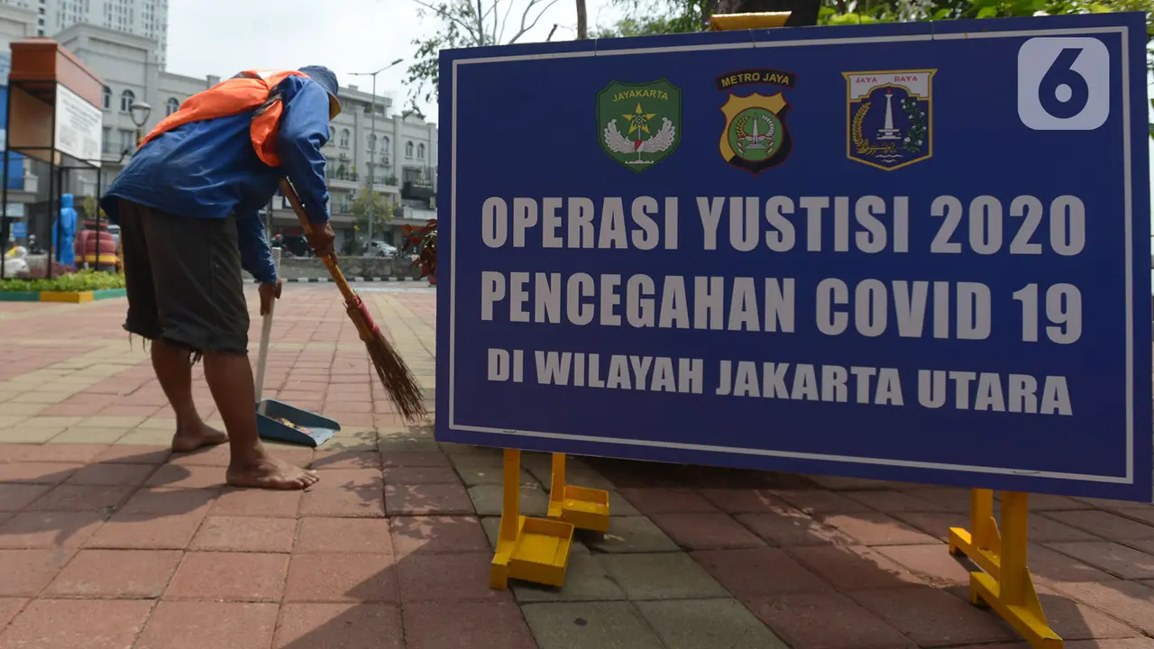 Pelanggar Protokol Kesehatan Jalani Sidang di Tempat