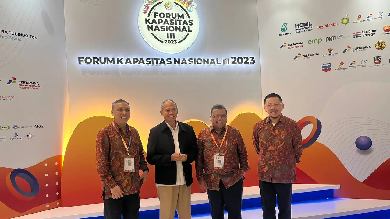 SKK Migas menyelenggarakan Forum Kapasitas Nasional III tahun 2023, di Jakarta Convention Center, Jakarta pada 23-24 November 2023. (Dok SKK Migas)