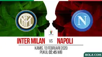 Coppa Italia - Inter Milan Vs Napoli (Bola.com/Adreanus Titus)