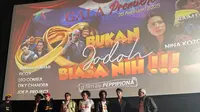 Gala Premier film komedi Bukan Jodoh Biasa Nih di XXI Festival Citylink, Bandung, Minggu, 23 Februari 2025. (Dok. IST)