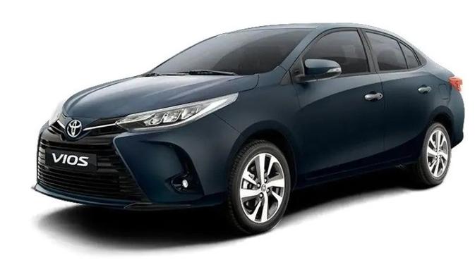 Toyota Vios facelift. (Toyota Filipina)