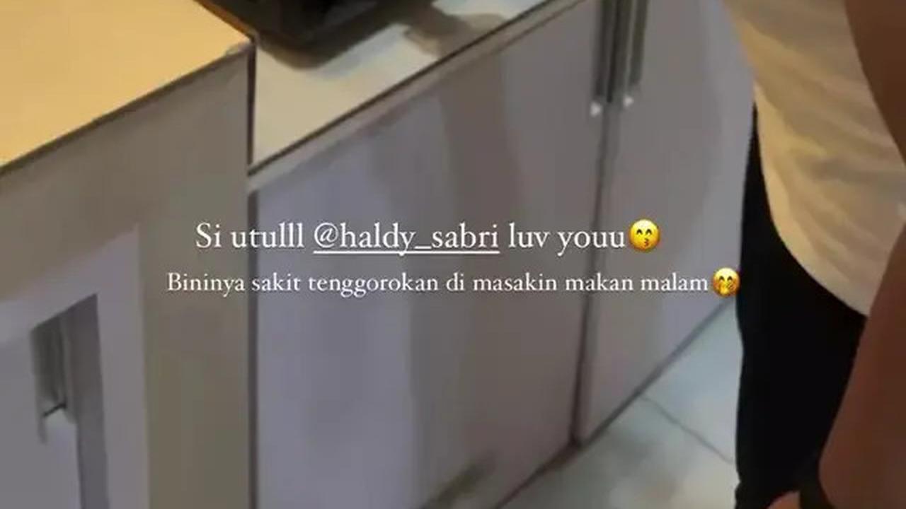Potret Dapur Sederhana Irish Bella dan Haldy Sabri dengan Model Simple Tapi Bersih Banget