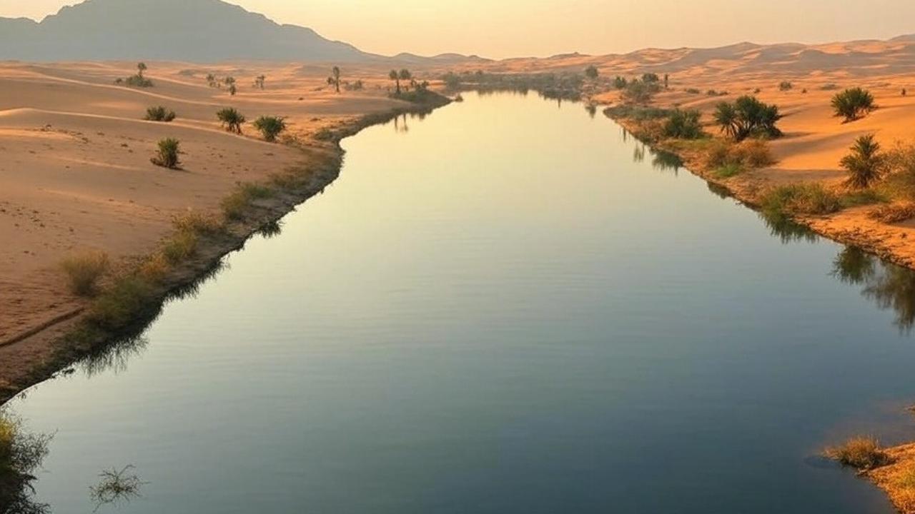Ilmuwan Temukan Danau dan Sungai Purba di Gurun Pasir Arab, Kedalamannya Setara Gedung 14 Lantai