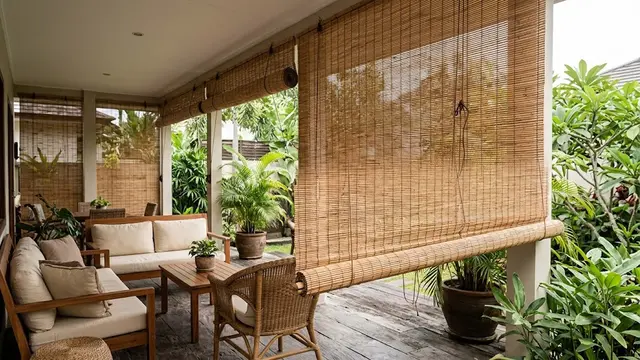 Tirai Gulung Luar Ruangan