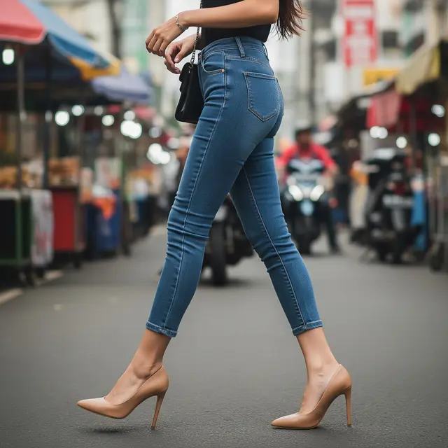 Model Celana 7/8 Wanita yang Wajib Dimiliki