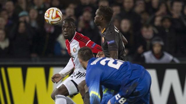 Hasil Liga Europa: Feyenoord 1 - 2 Roma