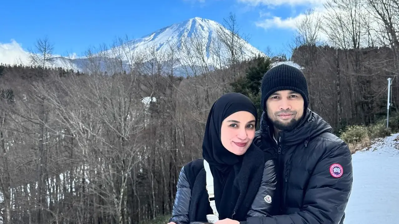 Shireen Sungkar liburan ke Jepang (Instagram/shireensungkar)